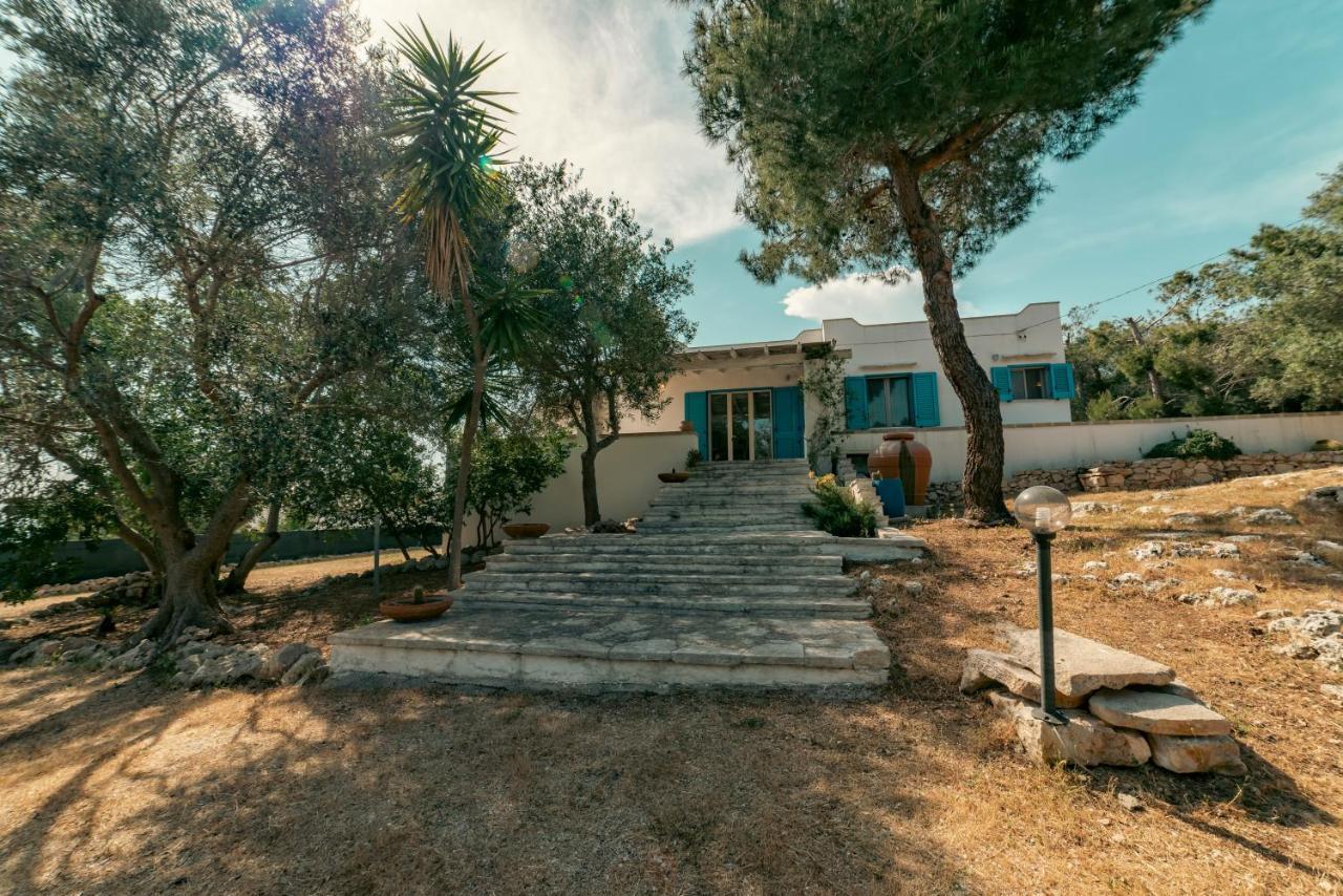 All Inclusive - Villa Calaluna Sea View By Diddoi Santa Maria di Leuca Luaran gambar