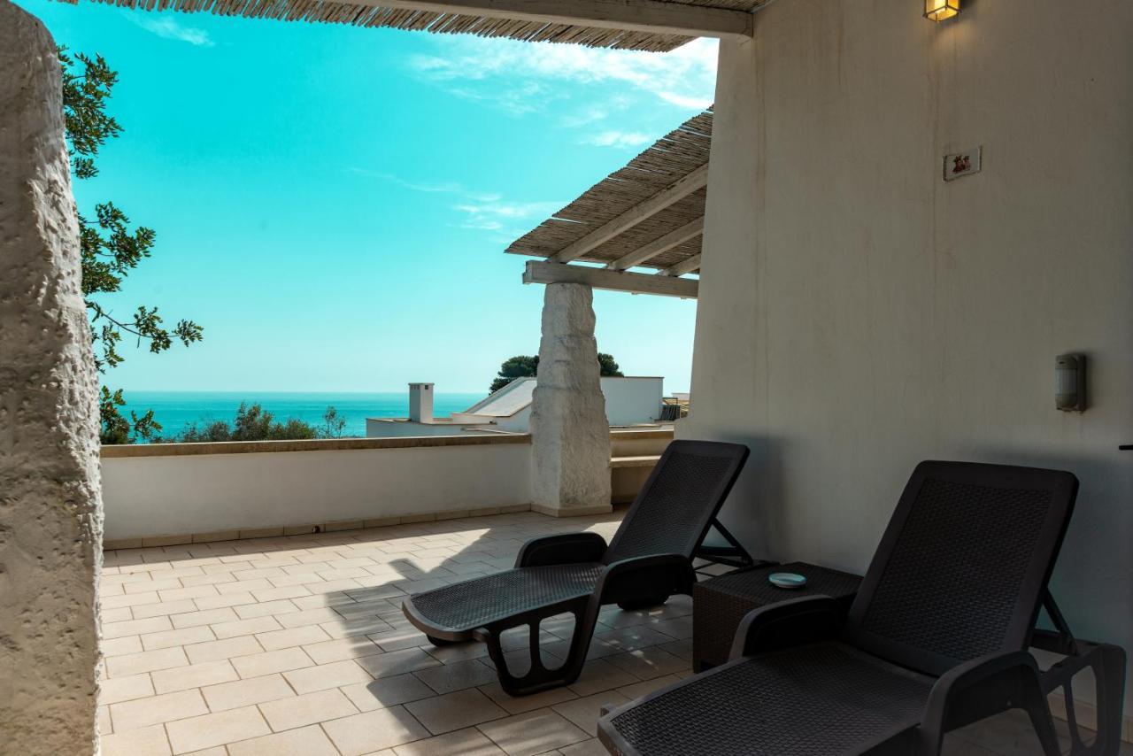 All Inclusive - Villa Calaluna Sea View By Diddoi Santa Maria di Leuca Luaran gambar