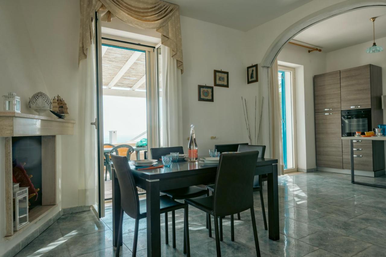 All Inclusive - Villa Calaluna Sea View By Diddoi Santa Maria di Leuca Luaran gambar