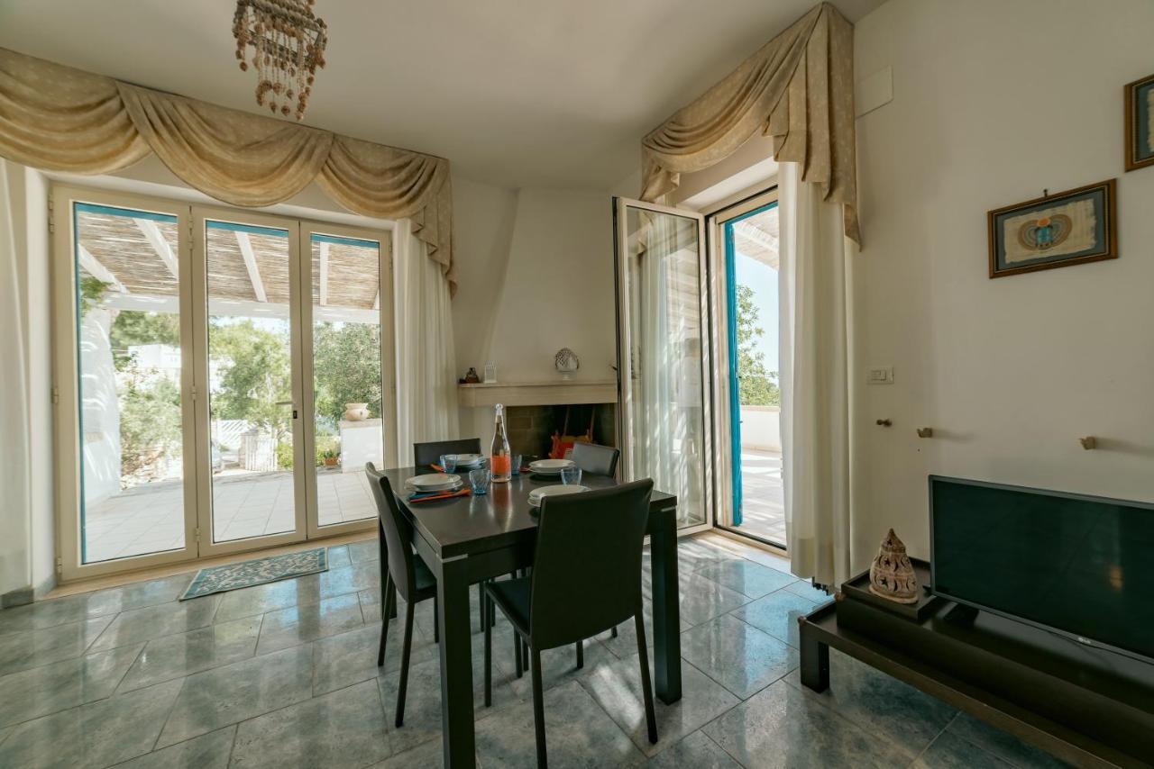 All Inclusive - Villa Calaluna Sea View By Diddoi Santa Maria di Leuca Luaran gambar