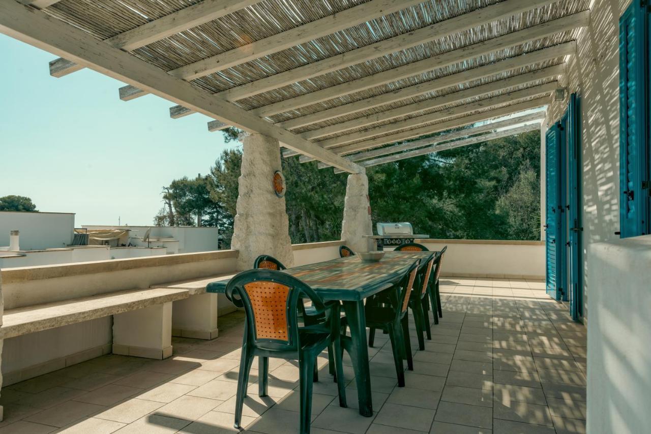 All Inclusive - Villa Calaluna Sea View By Diddoi Santa Maria di Leuca Luaran gambar