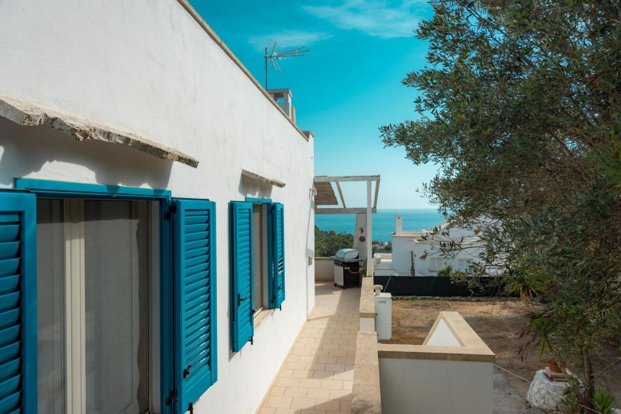 All Inclusive - Villa Calaluna Sea View By Diddoi Santa Maria di Leuca Luaran gambar