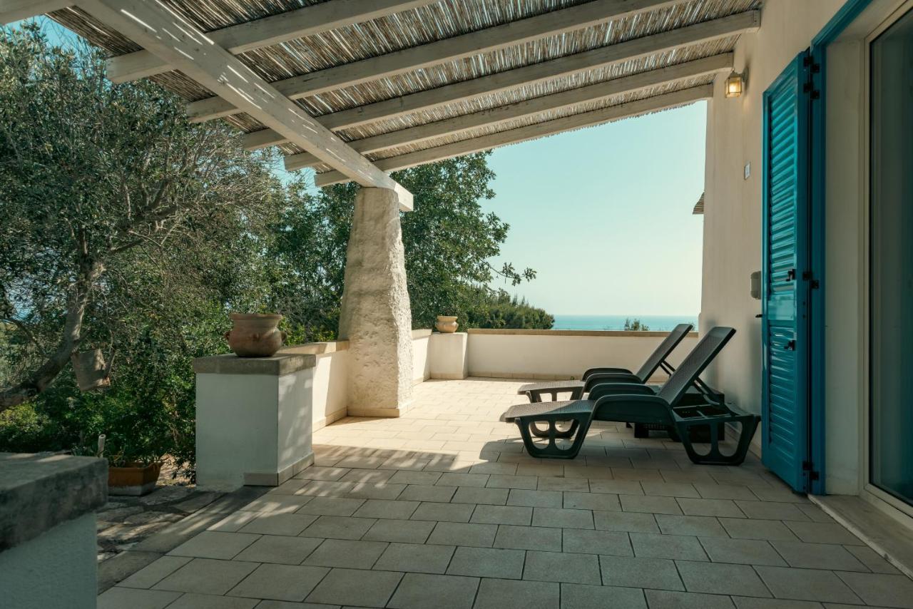 All Inclusive - Villa Calaluna Sea View By Diddoi Santa Maria di Leuca Luaran gambar