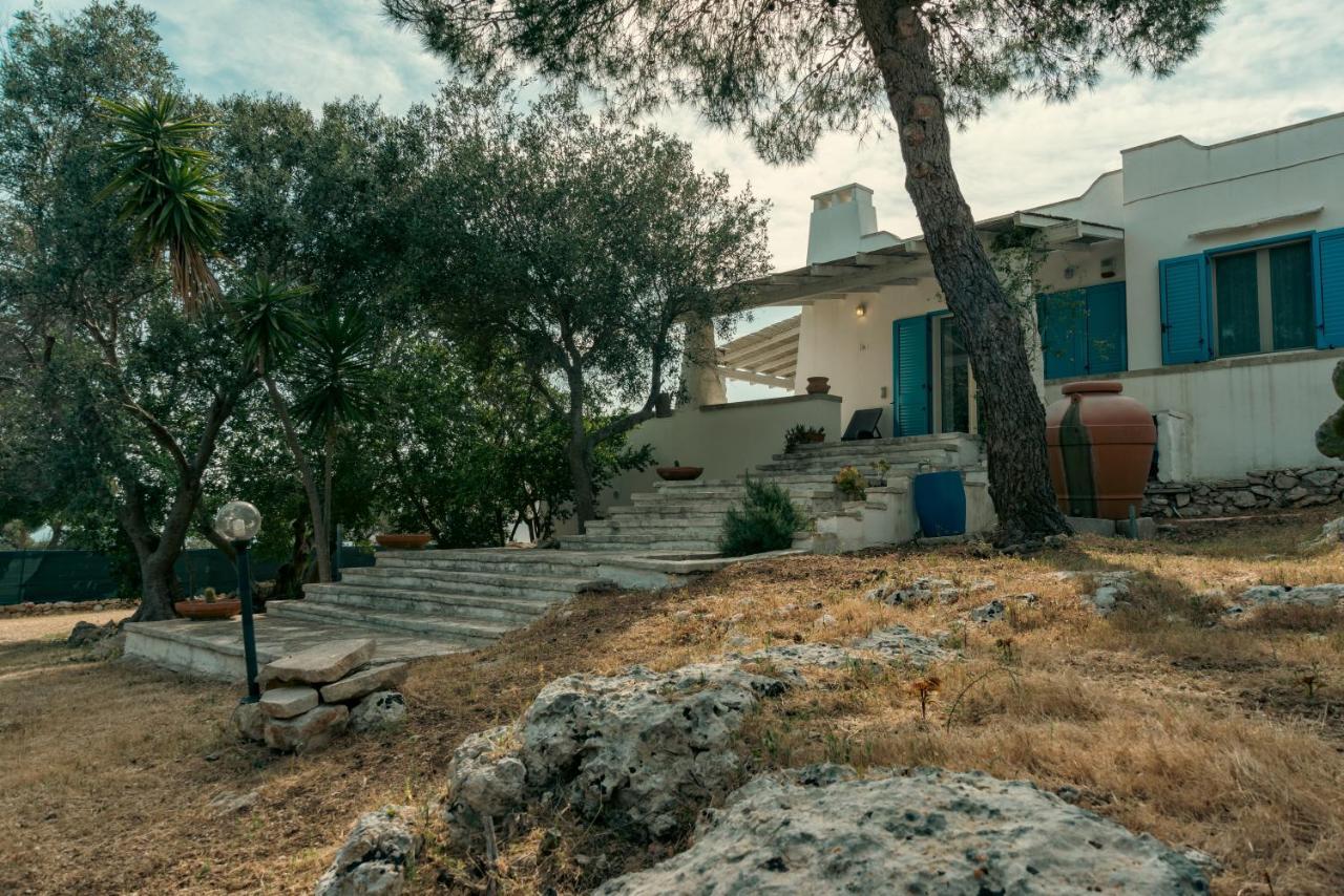 All Inclusive - Villa Calaluna Sea View By Diddoi Santa Maria di Leuca Luaran gambar