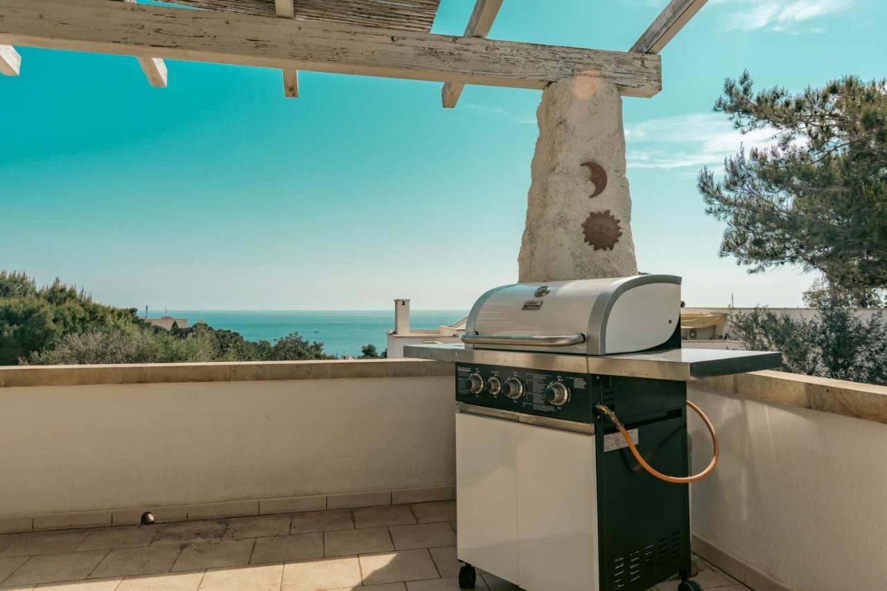 All Inclusive - Villa Calaluna Sea View By Diddoi Santa Maria di Leuca Luaran gambar