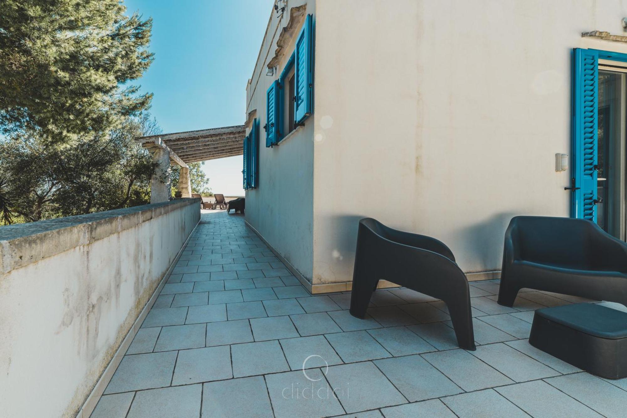 Villa Calaluna Santa Maria di Leuca Luaran gambar