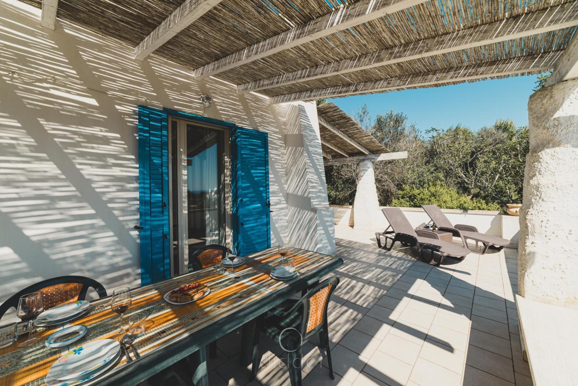 Villa Calaluna Santa Maria di Leuca Luaran gambar