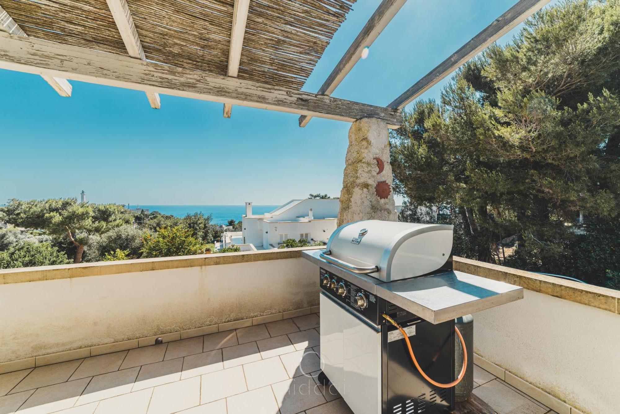 Villa Calaluna Santa Maria di Leuca Luaran gambar