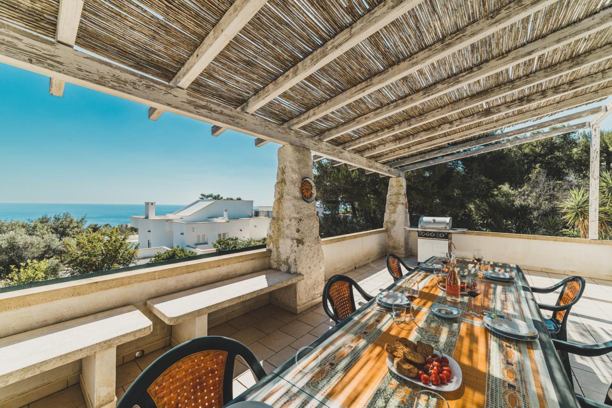 Villa Calaluna Santa Maria di Leuca Luaran gambar